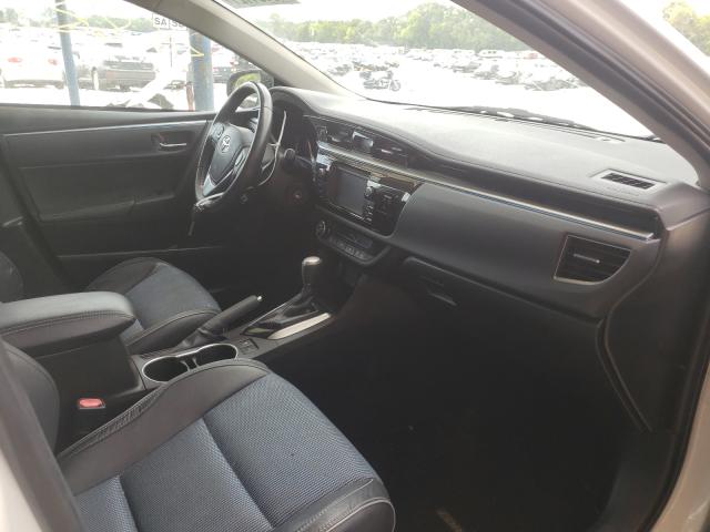 Photo 4 VIN: 5YFBURHE8EP154566 - TOYOTA COROLLA L 