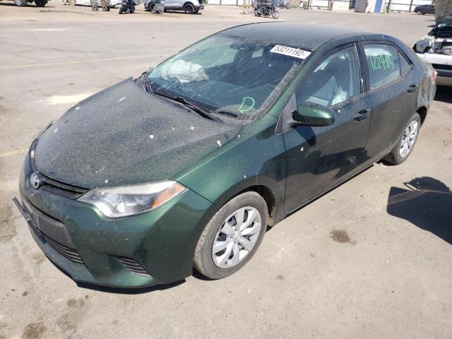 Photo 1 VIN: 5YFBURHE8EP159668 - TOYOTA COROLLA L 