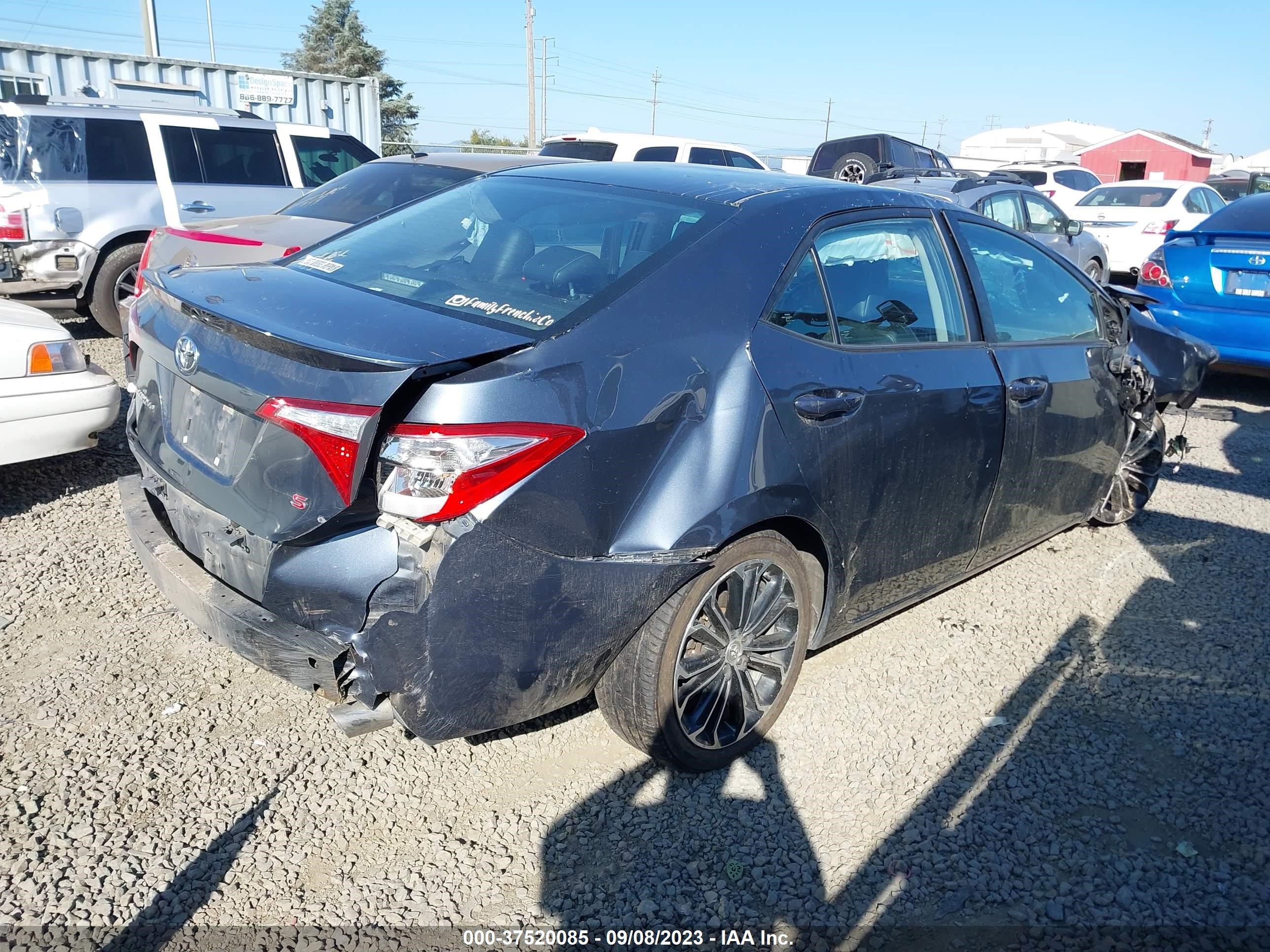 Photo 3 VIN: 5YFBURHE8EP160416 - TOYOTA COROLLA 