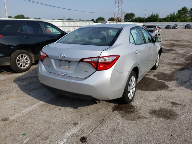 Photo 3 VIN: 5YFBURHE8EP161078 - TOYOTA COROLLA L 