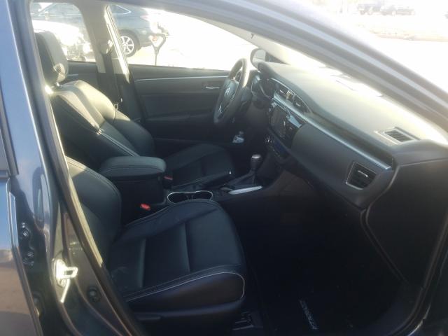 Photo 4 VIN: 5YFBURHE8EP170847 - TOYOTA COROLLA L 