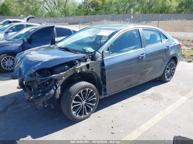 Photo 1 VIN: 5YFBURHE8FP208384 - TOYOTA COROLLA 