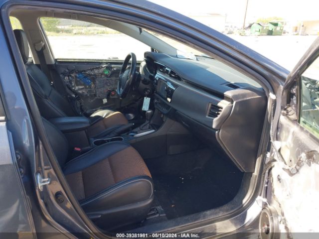 Photo 4 VIN: 5YFBURHE8FP208384 - TOYOTA COROLLA 