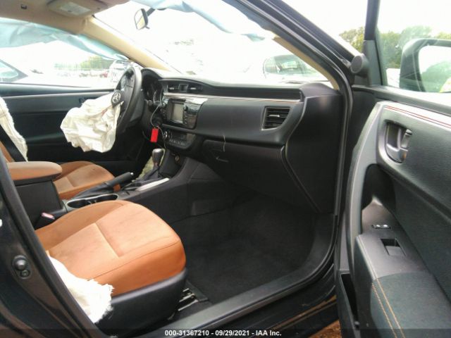 Photo 4 VIN: 5YFBURHE8FP217411 - TOYOTA COROLLA 