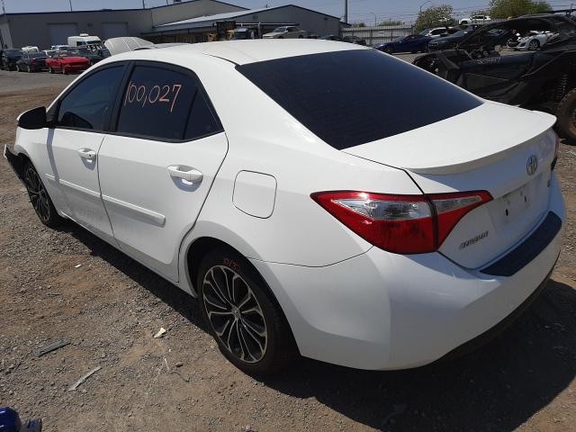 Photo 2 VIN: 5YFBURHE8FP223922 - TOYOTA COROLLA L 