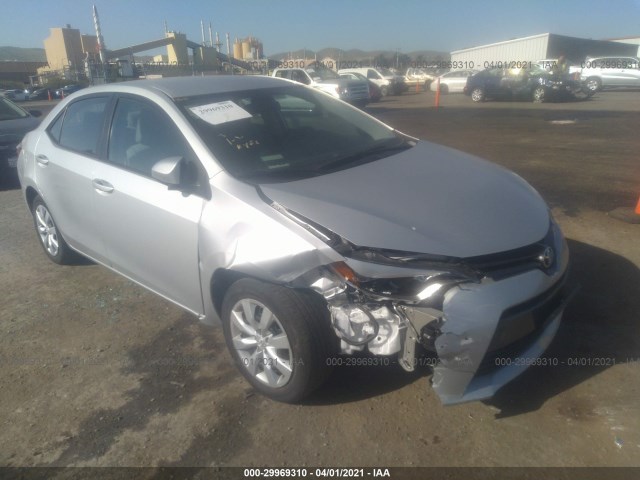 Photo 5 VIN: 5YFBURHE8FP232376 - TOYOTA COROLLA 