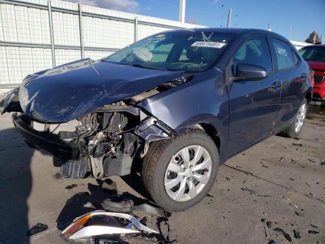 Photo 1 VIN: 5YFBURHE8FP245063 - TOYOTA COROLLA L 