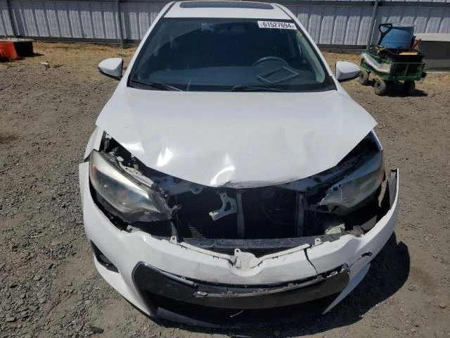 Photo 4 VIN: 5YFBURHE8FP252613 - TOYOTA COROLLA L 