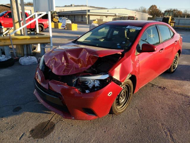 Photo 1 VIN: 5YFBURHE8FP264700 - TOYOTA COROLLA L 