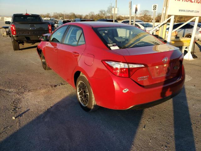 Photo 2 VIN: 5YFBURHE8FP264700 - TOYOTA COROLLA L 