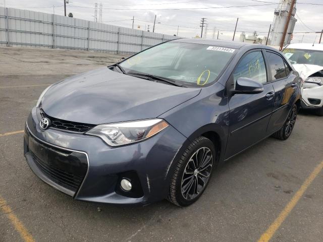 Photo 1 VIN: 5YFBURHE8FP296305 - TOYOTA COROLLA L 