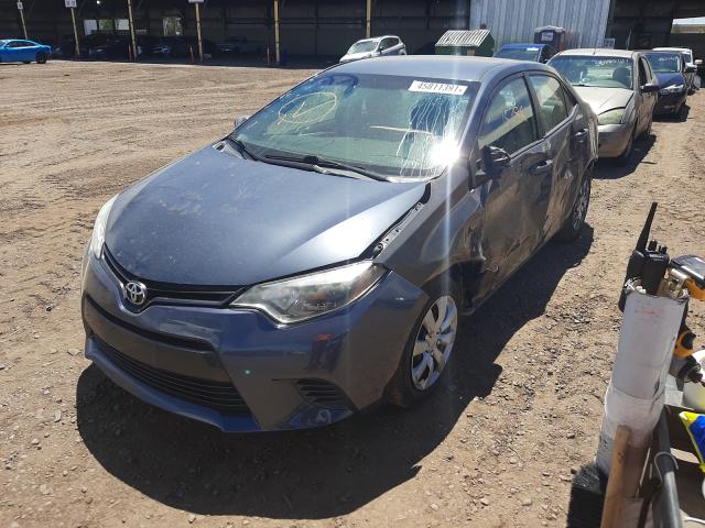 Photo 1 VIN: 5YFBURHE8FP306797 - TOYOTA COROLLA L 