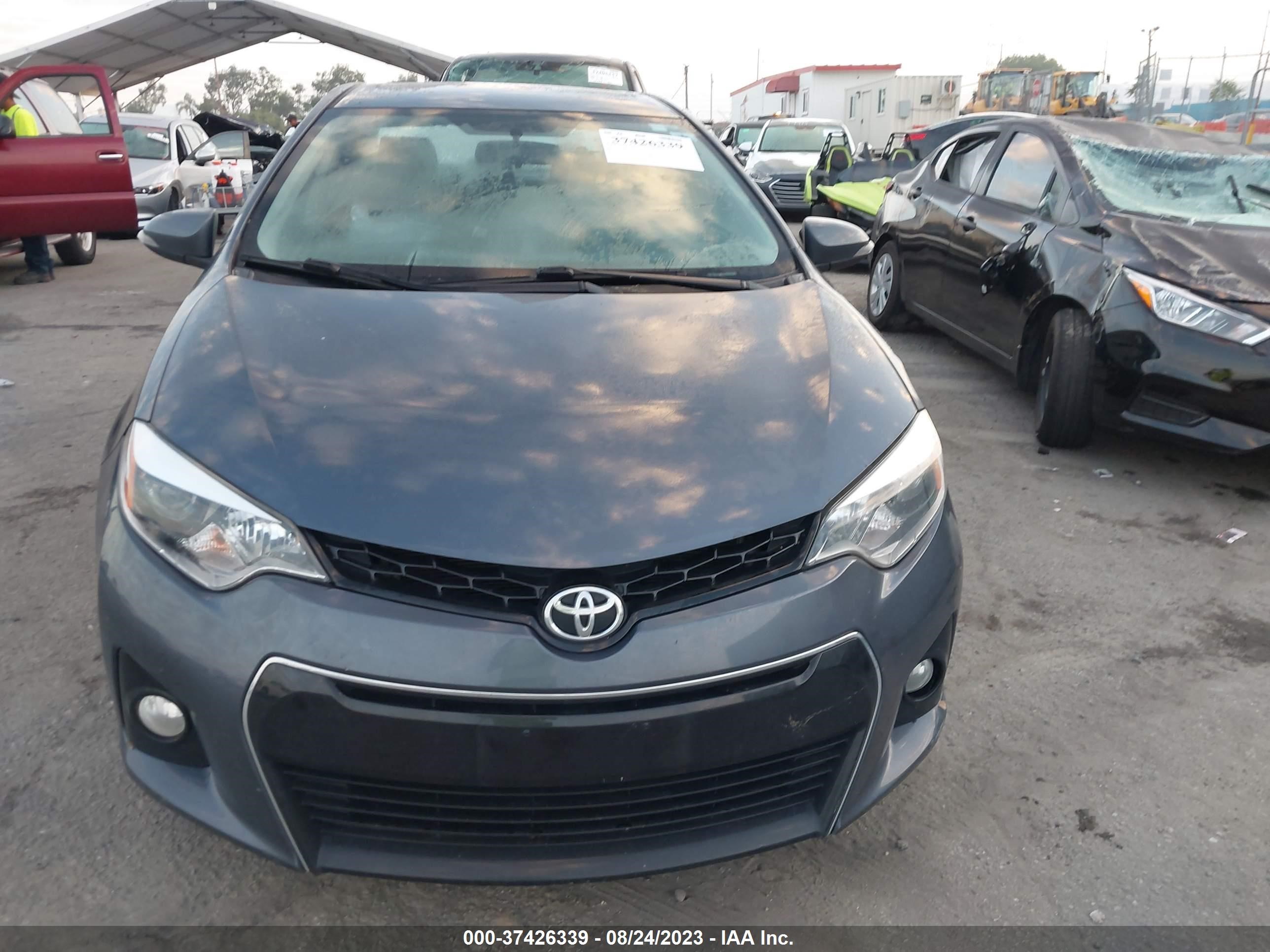 Photo 11 VIN: 5YFBURHE8FP317878 - TOYOTA COROLLA 