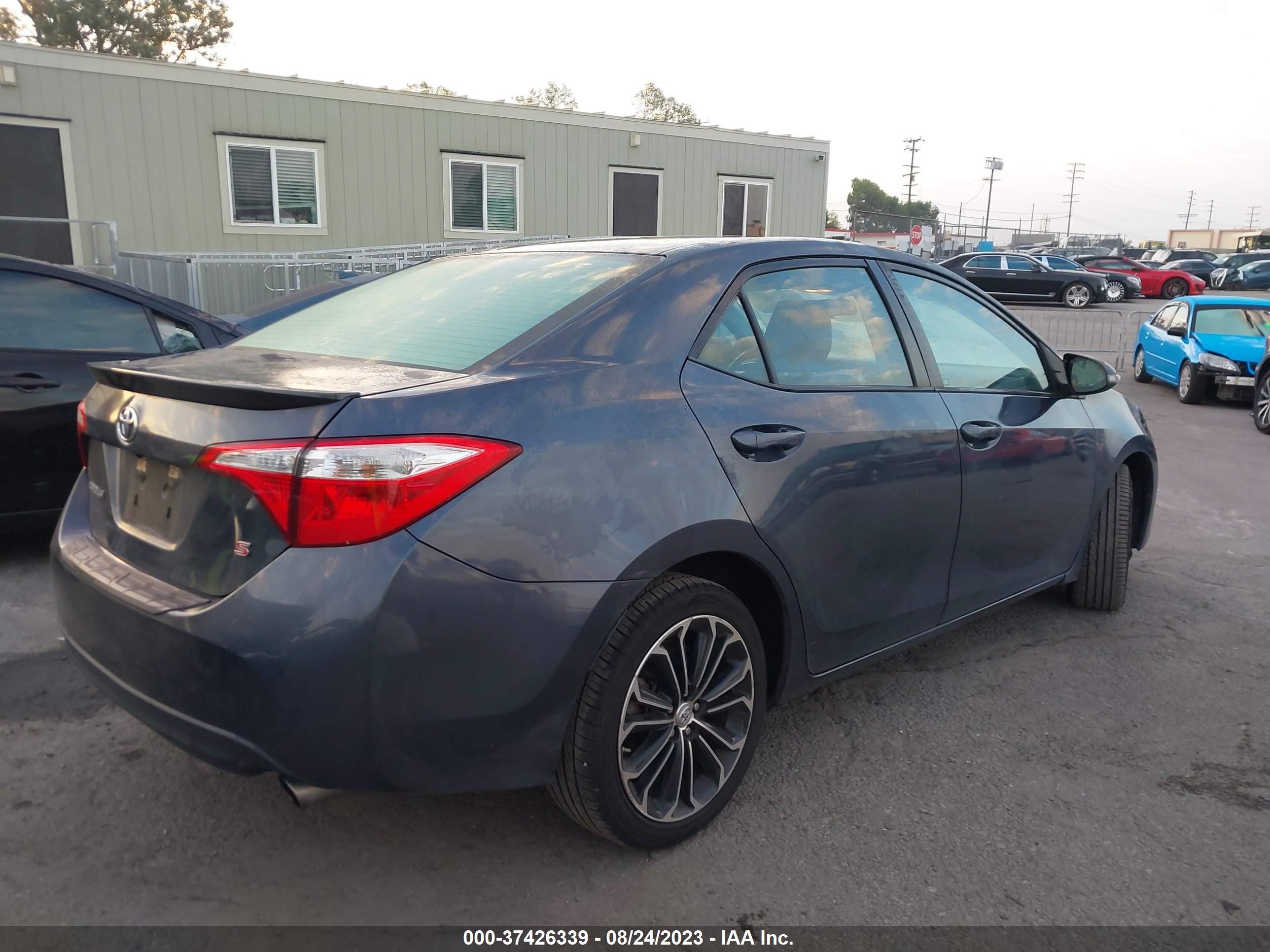 Photo 3 VIN: 5YFBURHE8FP317878 - TOYOTA COROLLA 