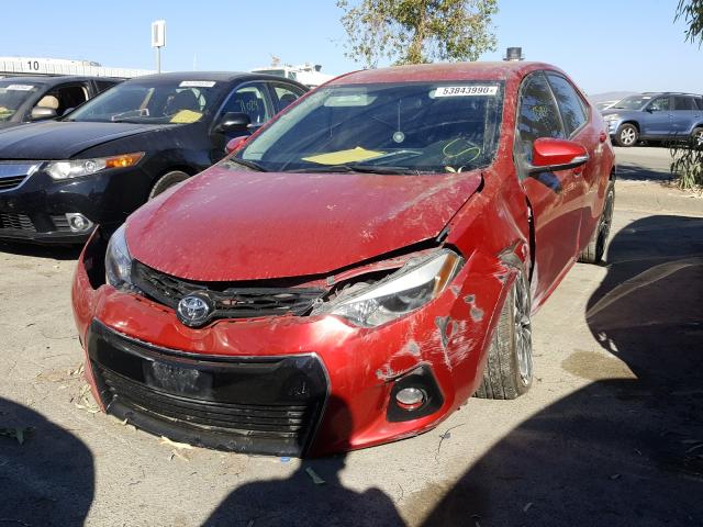 Photo 1 VIN: 5YFBURHE8FP324491 - TOYOTA COROLLA L 