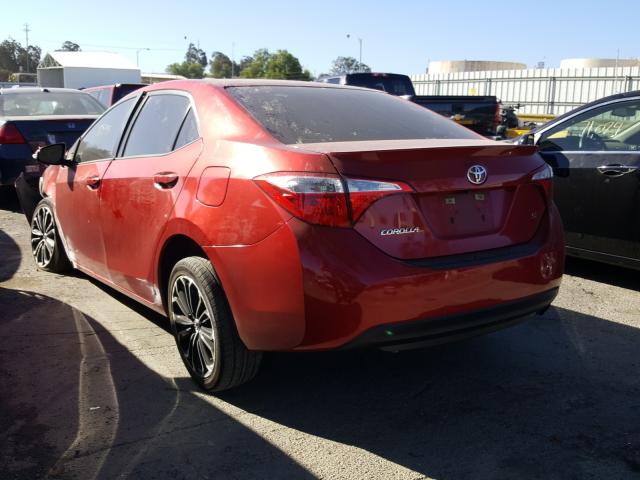 Photo 2 VIN: 5YFBURHE8FP324491 - TOYOTA COROLLA L 