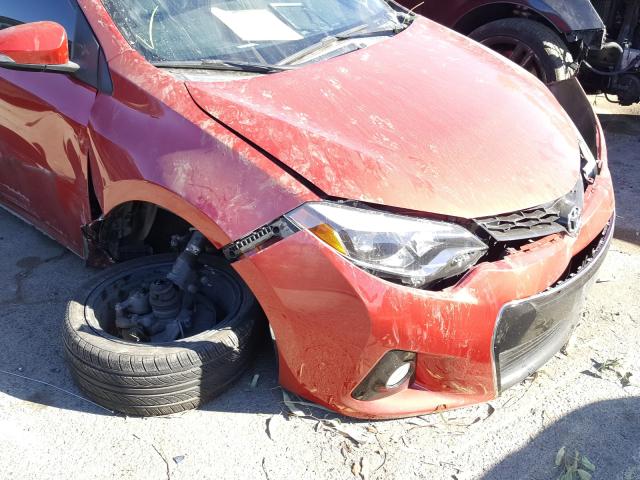 Photo 8 VIN: 5YFBURHE8FP324491 - TOYOTA COROLLA L 