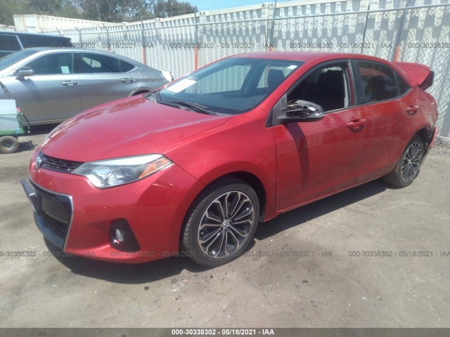 Photo 1 VIN: 5YFBURHE8FP326628 - TOYOTA COROLLA 