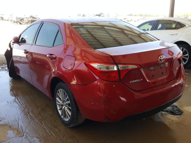 Photo 2 VIN: 5YFBURHE8FP328346 - TOYOTA COROLLA L 