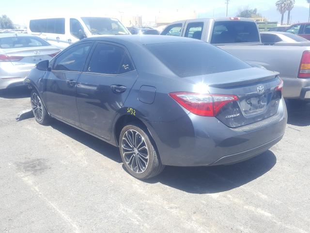 Photo 1 VIN: 5YFBURHE8FP335734 - TOYOTA COROLLA L 