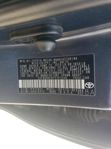 Photo 11 VIN: 5YFBURHE8FP341548 - TOYOTA COROLLA 