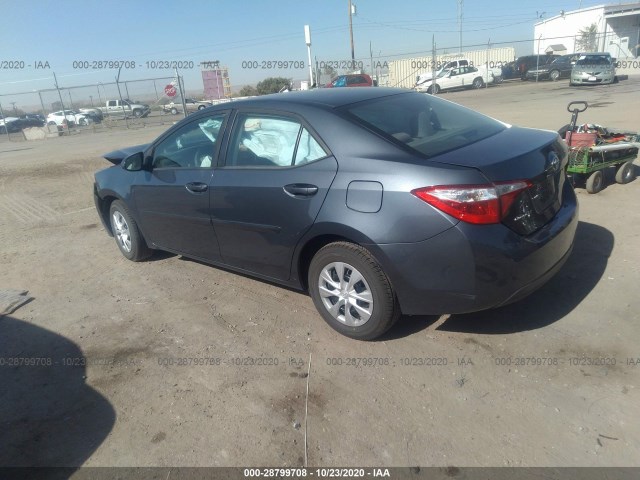 Photo 2 VIN: 5YFBURHE8FP345891 - TOYOTA COROLLA 