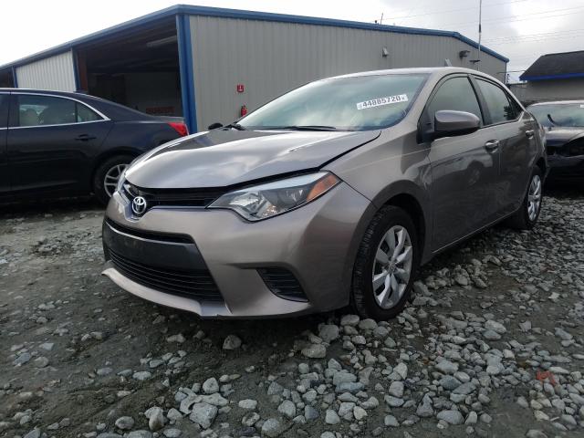 Photo 1 VIN: 5YFBURHE8FP347625 - TOYOTA COROLLA L 