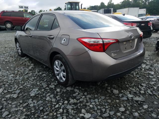 Photo 2 VIN: 5YFBURHE8FP347625 - TOYOTA COROLLA L 