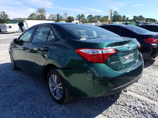 Photo 2 VIN: 5YFBURHE8FP349147 - TOYOTA COROLLA L 