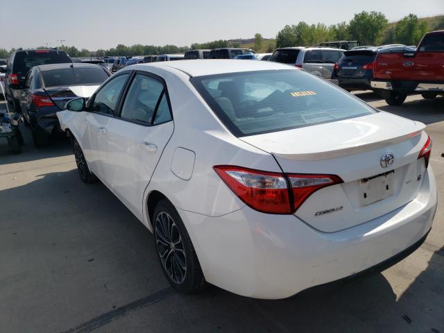 Photo 2 VIN: 5YFBURHE8FP350492 - TOYOTA COROLLA L 