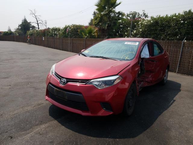 Photo 1 VIN: 5YFBURHE8FP352386 - TOYOTA COROLLA L 