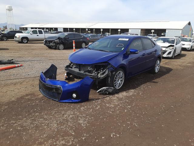 Photo 1 VIN: 5YFBURHE8FP355644 - TOYOTA COROLLA L 