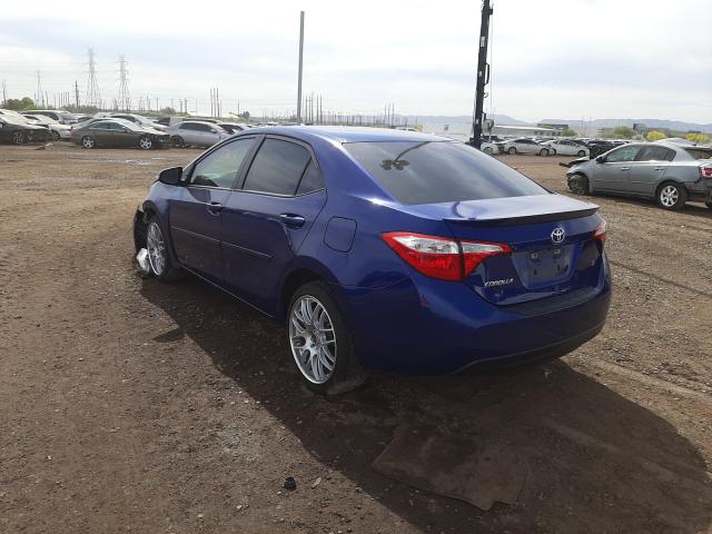 Photo 2 VIN: 5YFBURHE8FP355644 - TOYOTA COROLLA L 