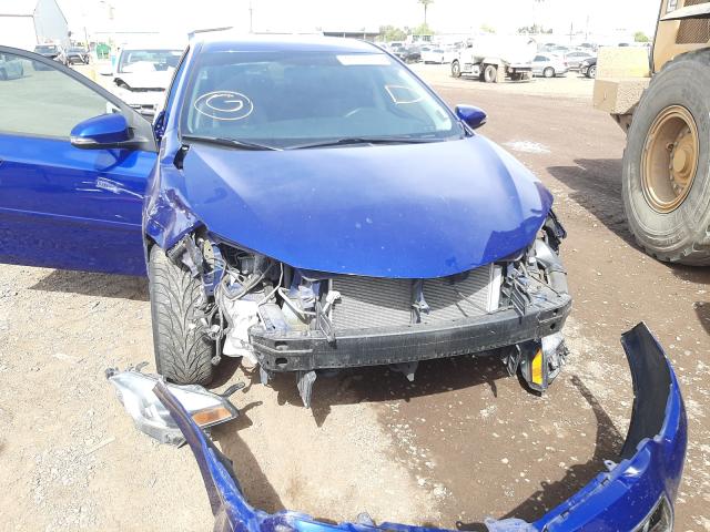 Photo 8 VIN: 5YFBURHE8FP355644 - TOYOTA COROLLA L 