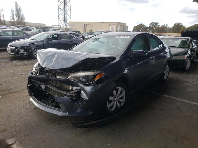 Photo 1 VIN: 5YFBURHE8FP355661 - TOYOTA COROLLA L 