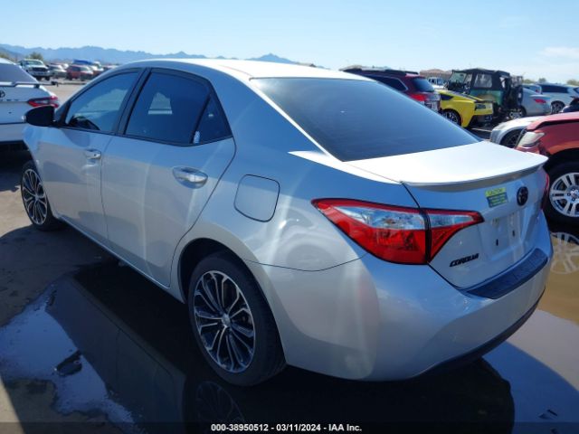 Photo 2 VIN: 5YFBURHE8FP357605 - TOYOTA COROLLA 