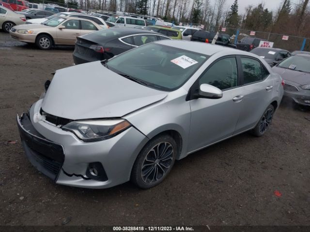 Photo 1 VIN: 5YFBURHE8GP372185 - TOYOTA COROLLA 