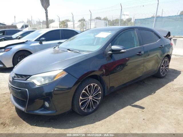 Photo 1 VIN: 5YFBURHE8GP376320 - TOYOTA COROLLA 