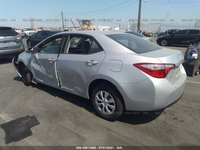 Photo 2 VIN: 5YFBURHE8GP395160 - TOYOTA COROLLA 