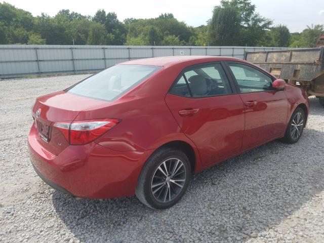 Photo 3 VIN: 5YFBURHE8GP410255 - TOYOTA COROLLA L 