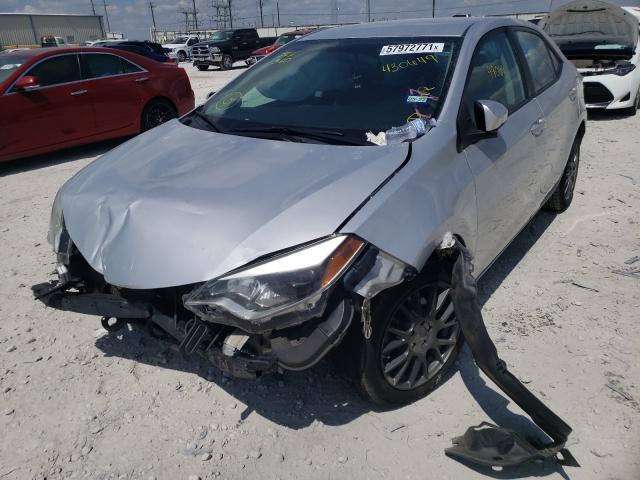 Photo 1 VIN: 5YFBURHE8GP430649 - TOYOTA COROLLA L 