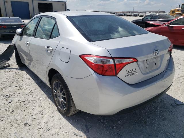 Photo 2 VIN: 5YFBURHE8GP430649 - TOYOTA COROLLA L 