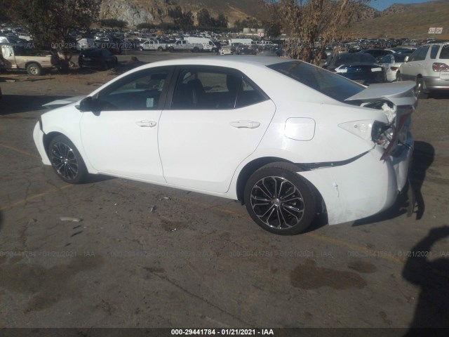 Photo 2 VIN: 5YFBURHE8GP433549 - TOYOTA COROLLA 