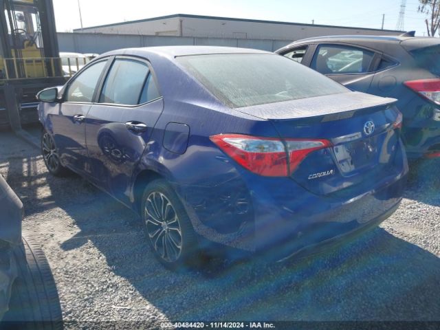 Photo 2 VIN: 5YFBURHE8GP437262 - TOYOTA COROLLA 