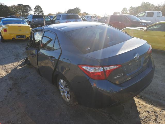 Photo 2 VIN: 5YFBURHE8GP453249 - TOYOTA COROLLA L 