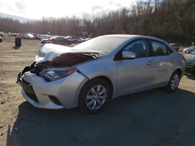 Photo 1 VIN: 5YFBURHE8GP453591 - TOYOTA COROLLA L 