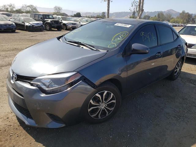 Photo 1 VIN: 5YFBURHE8GP458290 - TOYOTA COROLLA L 