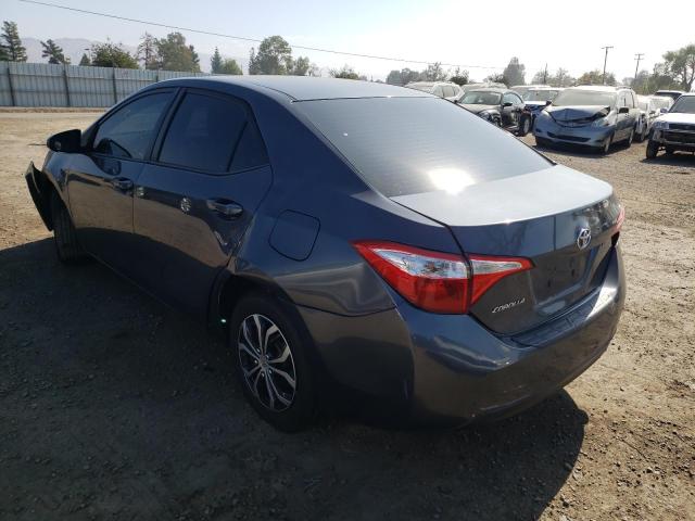 Photo 2 VIN: 5YFBURHE8GP458290 - TOYOTA COROLLA L 