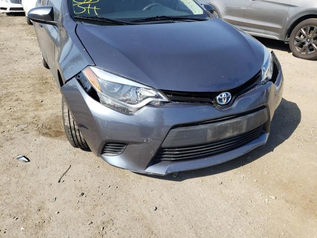 Photo 8 VIN: 5YFBURHE8GP458290 - TOYOTA COROLLA L 