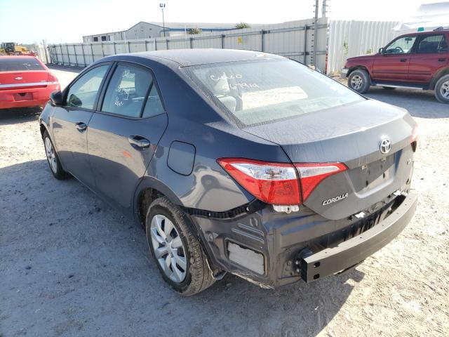 Photo 2 VIN: 5YFBURHE8GP461559 - TOYOTA COROLLA L 